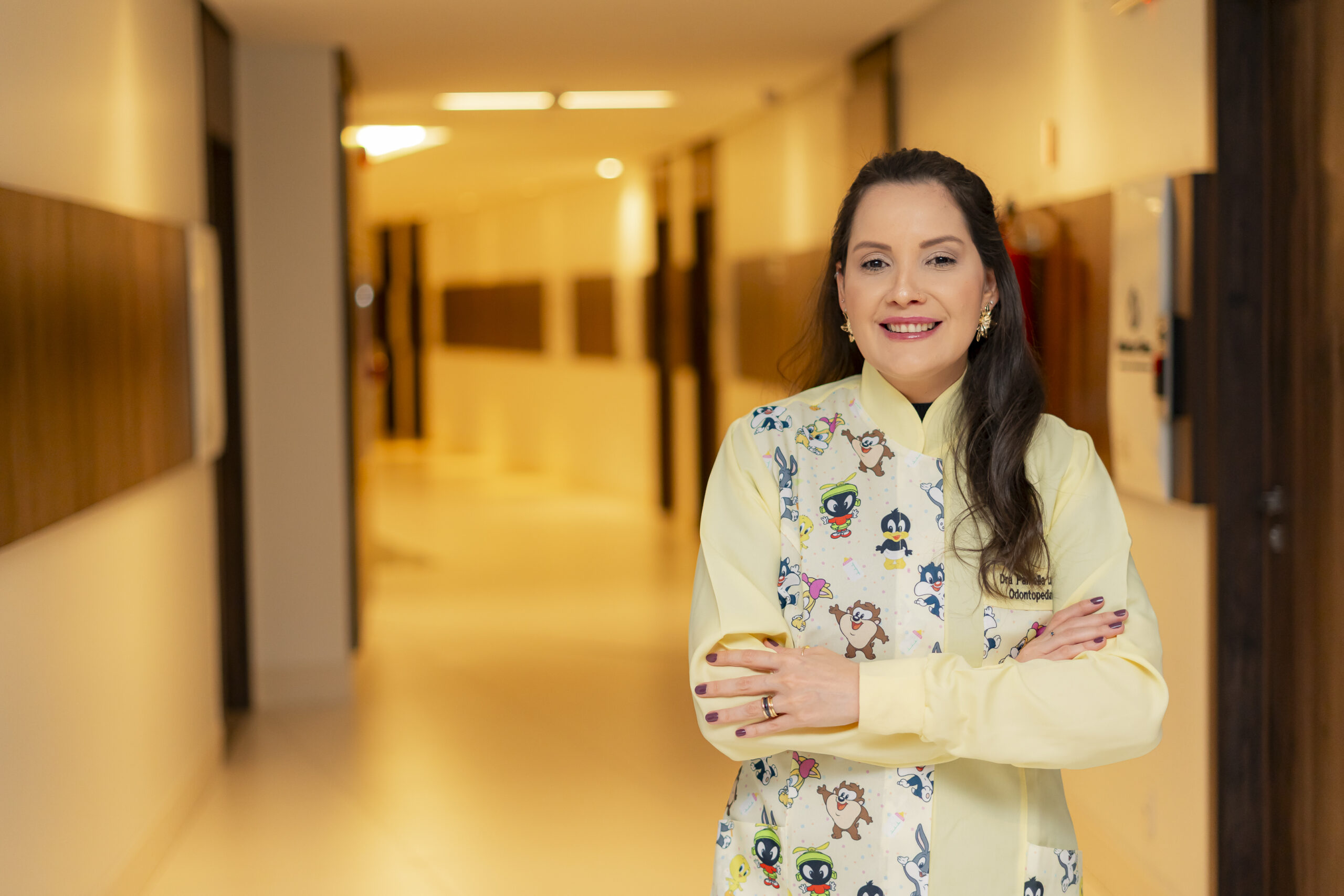 Dra. Pâmella Lucena, odontopediatra em Manaus